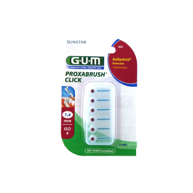 PROXABRUSH CLICK 622 CONFEZIONE 6 SCOVOLINI