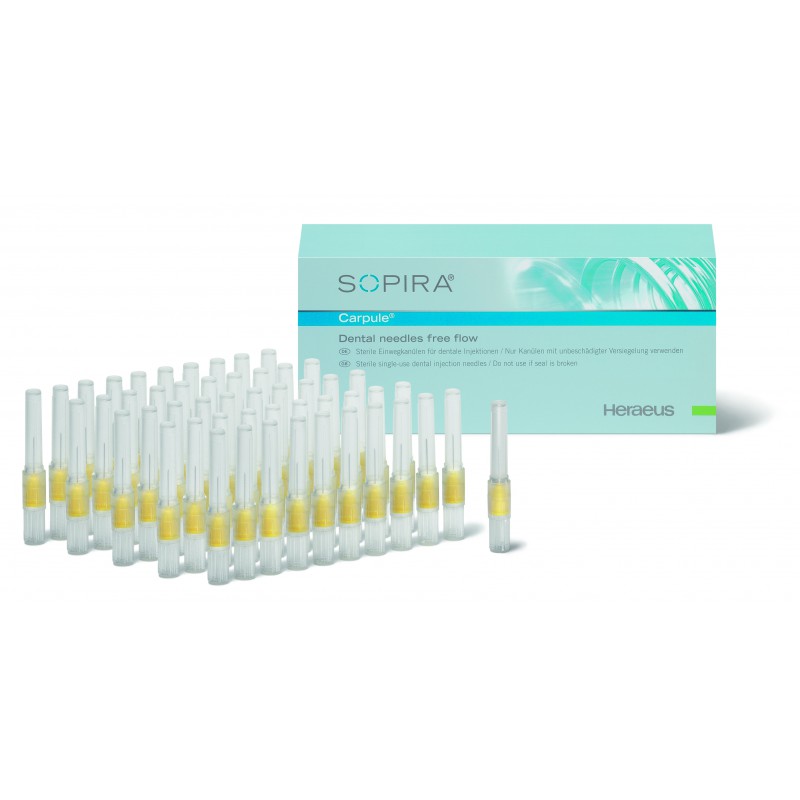 AGHI SOPIRA CARPULE FREE FLOW 30G 25mm
