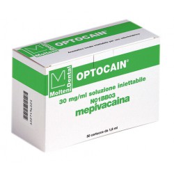 OPTOCAIN MEPIVACAINA 3 PERCENTO