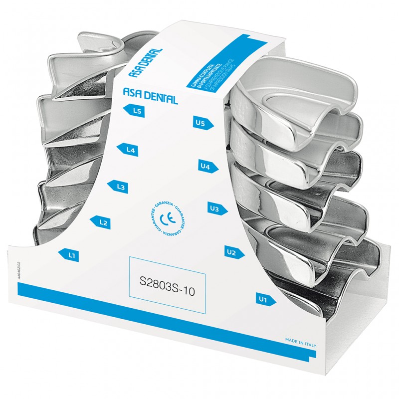 KIT PORTAIMPRONTE NEW SUPER-HIGH GRIP 2803S-10