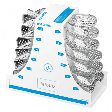 IMPRESSION TRAY PERMA-LOCK S2804-12