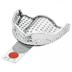 PORTAIMPRONTE INOX ANATOMICO PERMA-LOCK U3A