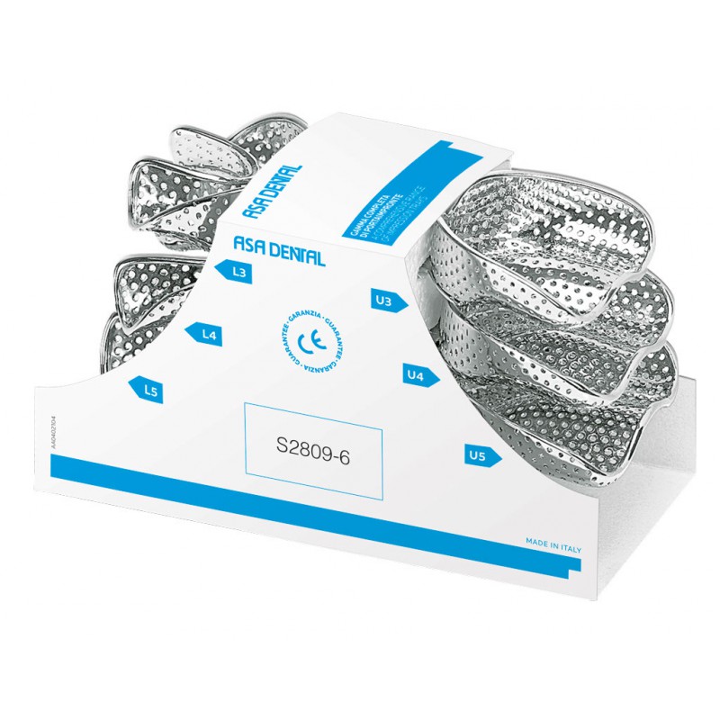 PORTAIMPRONTE PERMA-LOCK S2809-6