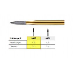 FRESA TUNGSTENO TURBINA