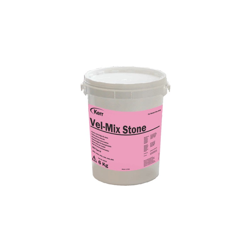 VELMIX STONE GESSO ROSA 6 KG