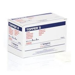 TOPPER-8 200 GARZE MONOUSO