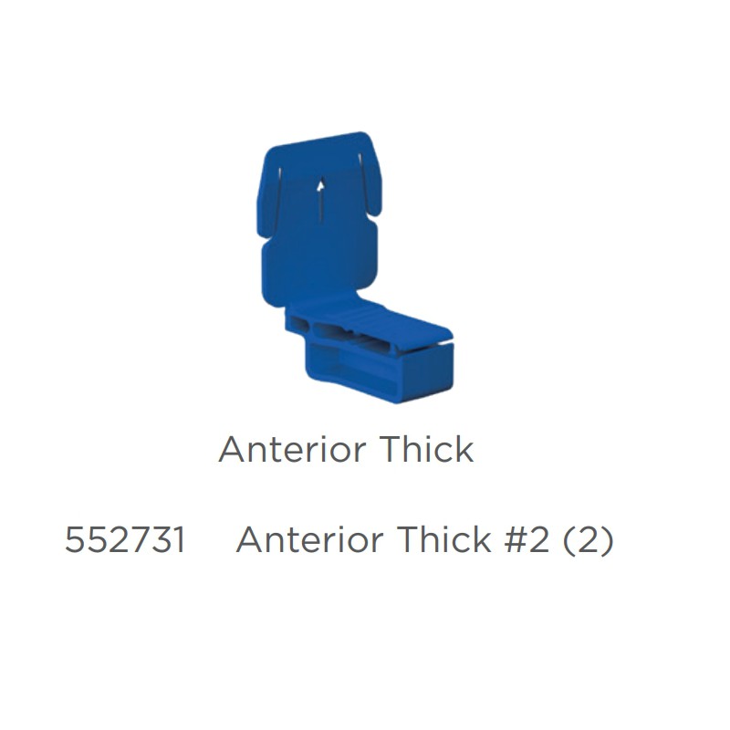 PORTA LASTRE 2 CENTRATORE XCP PSP FIT ANTERIORE MORSO ALTO