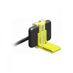 PORTA SENSORE CENTRATORE XCP-DS FIT POSTERIORE GIALLO