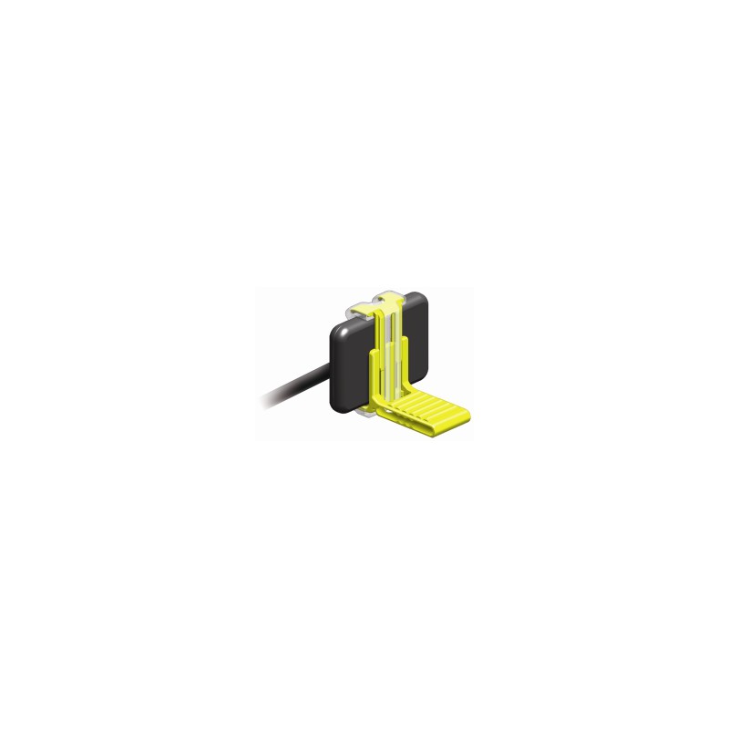 PORTA SENSORE XCP-DS Fit Posteriore Giallo 2pz 559902 Rinn