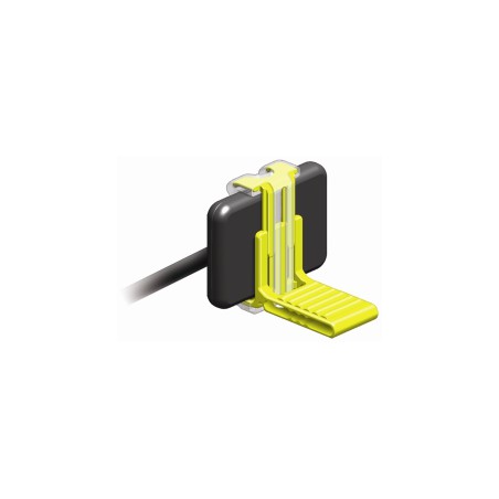 PORTA SENSORE CENTRATORE XCP-DS FIT POSTERIORE GIALLO
