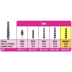 FRESA DIAMANTATA TURBINA