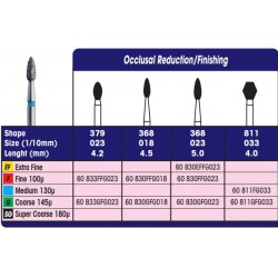 FRESA DIAMANTATA TURBINA