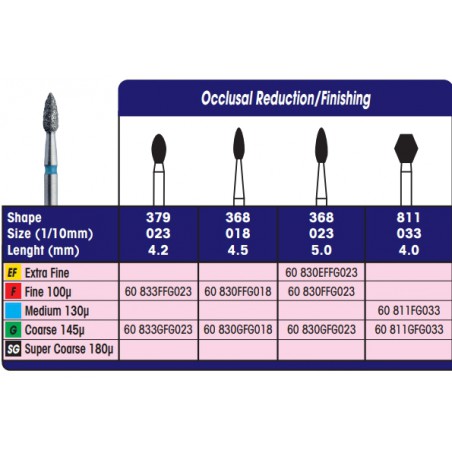 FRESA DIAMANTATA TURBINA