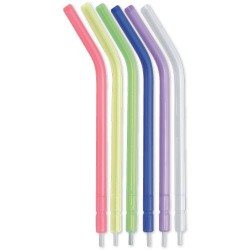 TERMINALE MONOUSO STANDARD CORTO PER SIRINGA ARIA ACQUA