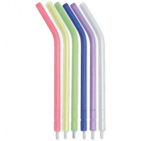 TERMINALE MONOUSO STANDARD CORTO PER SIRINGA ARIA ACQUA