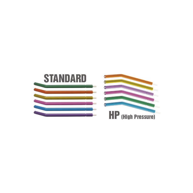 STARZ TIPS HP TERMINALE MONOUSO STANDARD CORTO PER SIRINGA ARIA