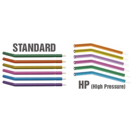 STARZ TIPS HP TERMINALE MONOUSO STANDARD CORTO PER SIRINGA ARIA
