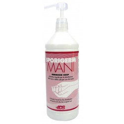 SPORIGERM MANI SAPONE DISINFETTANTE UN LITRO