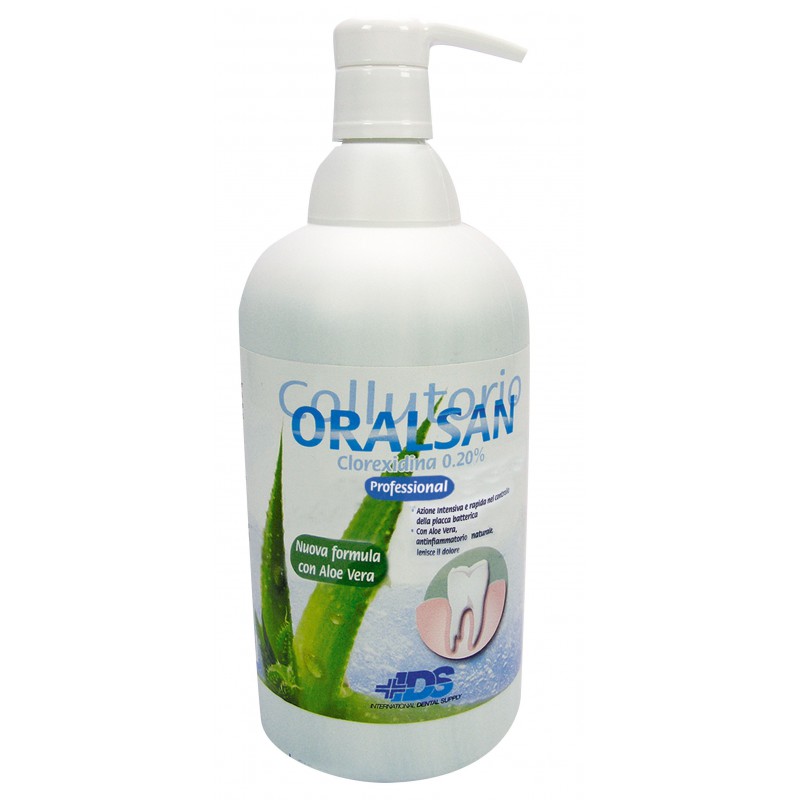 ORALSAN COLLUTORIO 1 LITRO (SENZA DOSATORE)