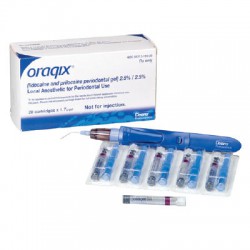 ORAQIX GEL - 20 CARTUCCE