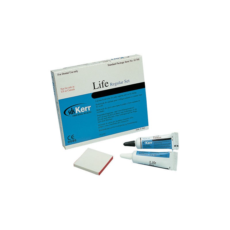 LIFE REGULAR SET BASE + CATALIZZATORE