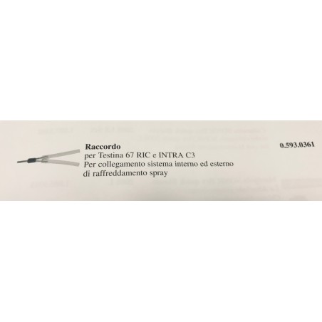 RACCORDO RAFFREDDAMENTO INTERNO FRESA