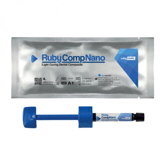 RUBYCOMP COMPOSITO NANO IBRIDO - RICAMBIO SIRINGA 4 GRAMMI