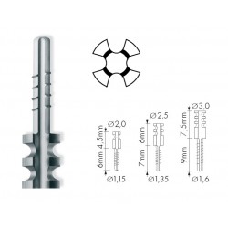 RADIX ANKER RICAMBI DI 12 PERNI