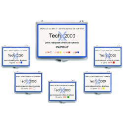 TECH 2000 PERNI ENDO NERI CARBOTECH