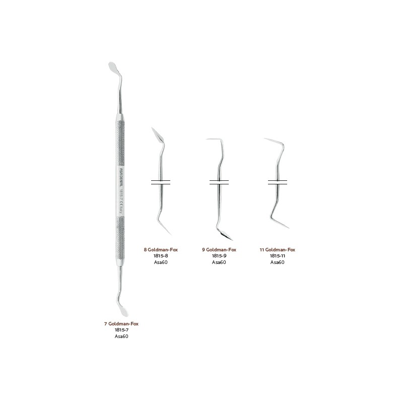 SCALPEL GOLDMAN FOX 1815