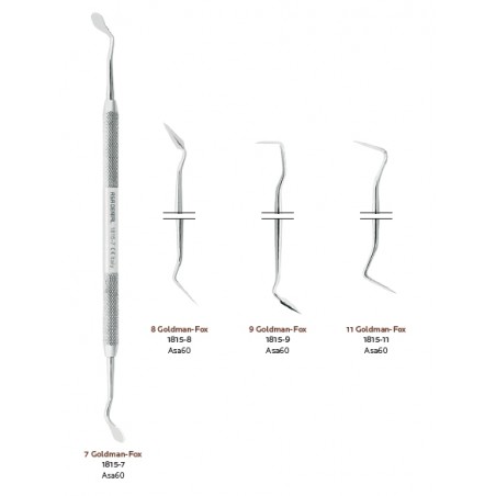 SCALPEL GOLDMAN FOX 1815