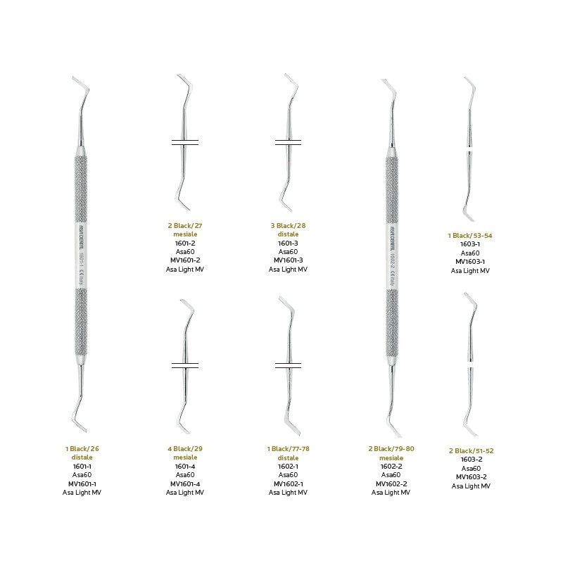 CAVITY PREPARATION BLACK 1601