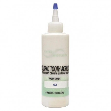 COLDPAC TOOTH ACRYLIC MOTLOID RICAMBI POLVERI E LIQUIDI DA 2 E