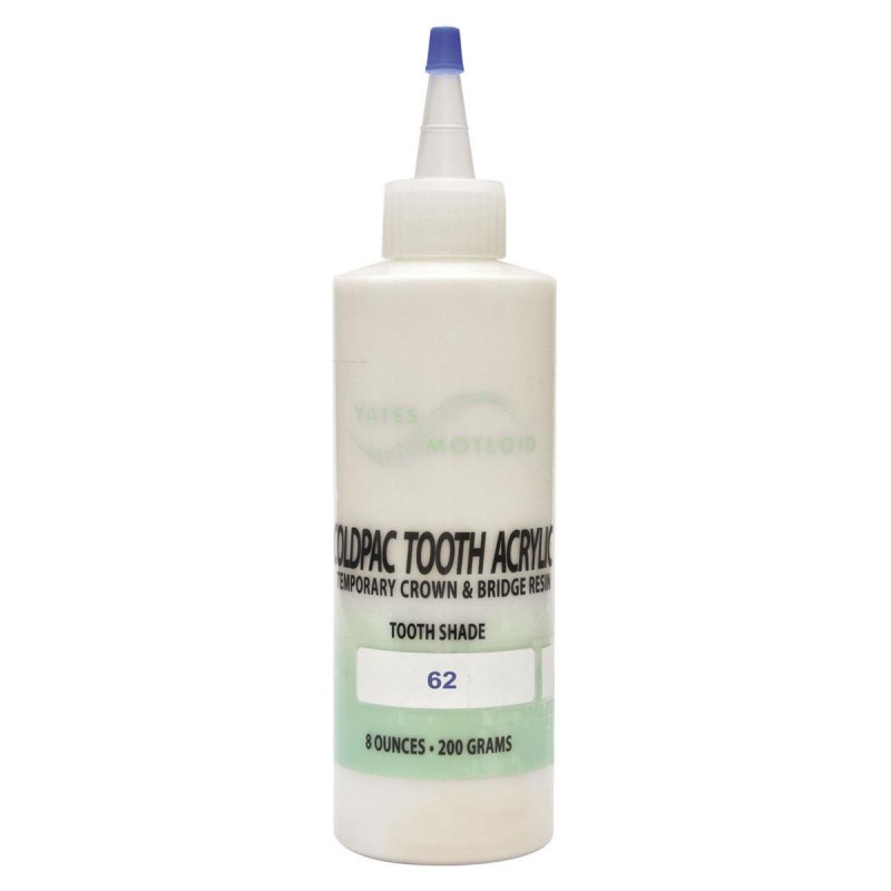 COLDPAC TOOTH ACRYLIC MOTLOID RICAMBI POLVERI E LIQUIDI DA 2 E