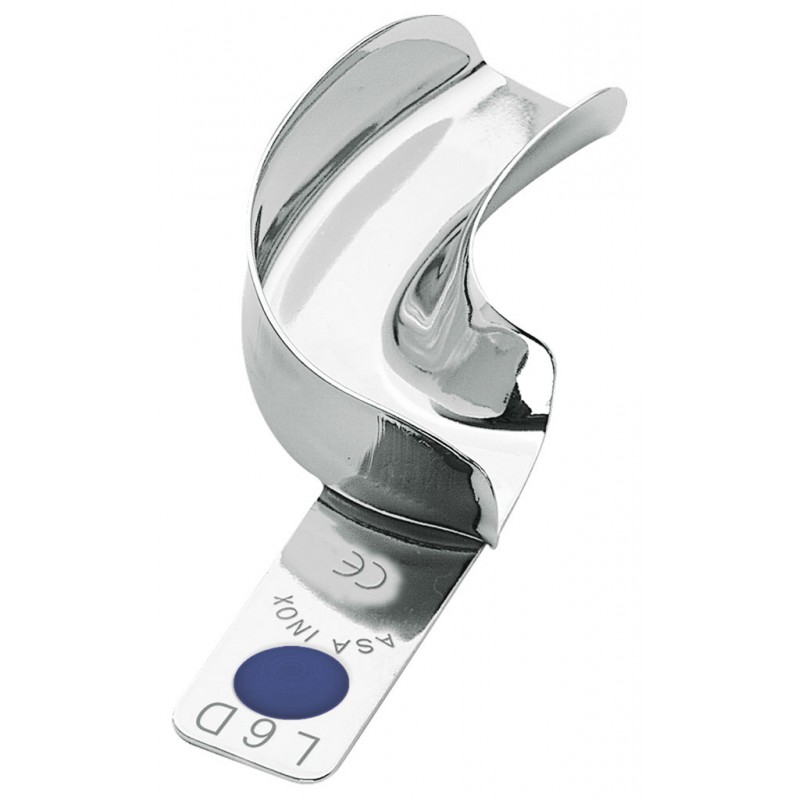 PORTAIMPRONTE INOX 2802 U+L (SUPERIORI E INFERIORI)