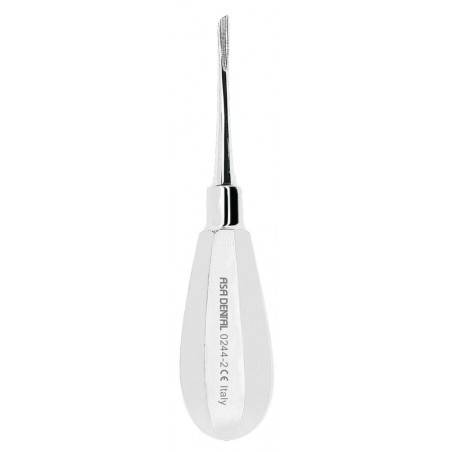 LEVA PER RADICI CON MANICO IN ACCIAIO E PUNTE ELICOIDALI ASA