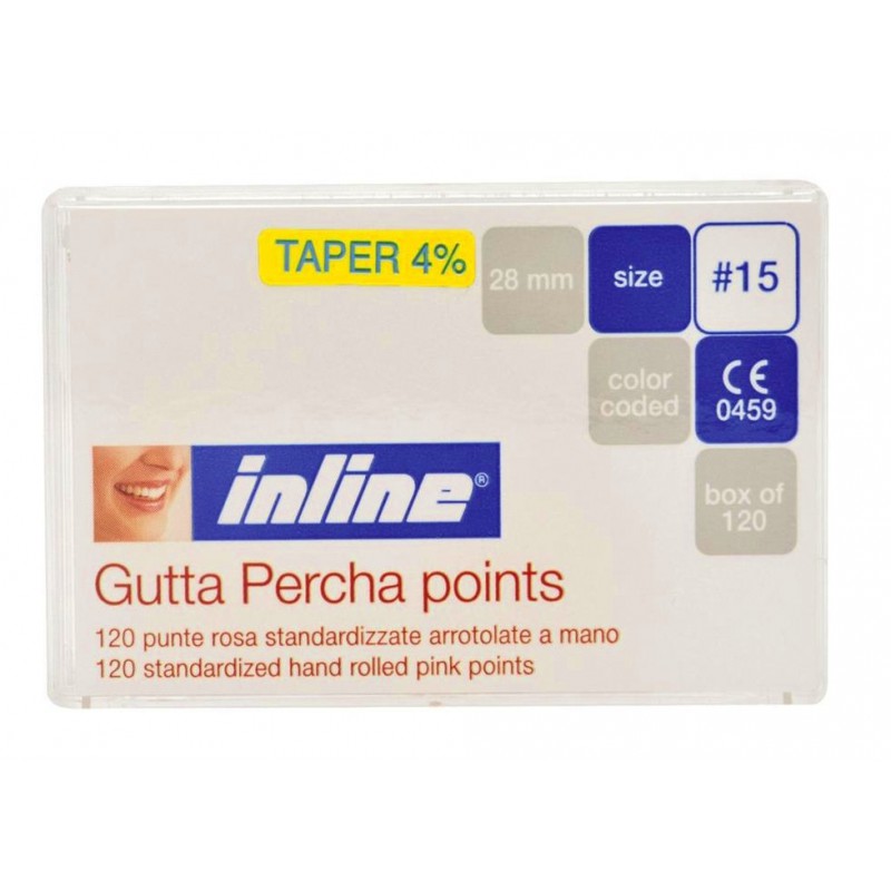 GUTTAPERCA CONICA TAPER