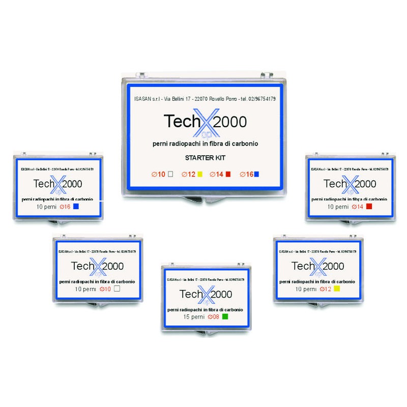 TECH 2000 PERNI ENDO NERI CARBOTECH