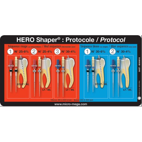 HERO SHAPER 21, 25, 29 mm