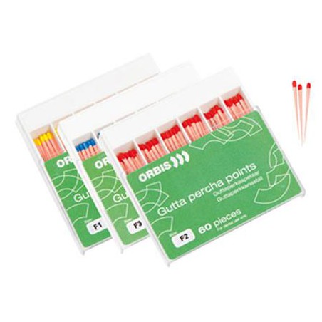 GUTTAPERCA TAPER SERIE F