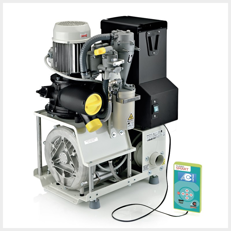 TURBOSMART 2V SCARENATO CON IDROCICLONE