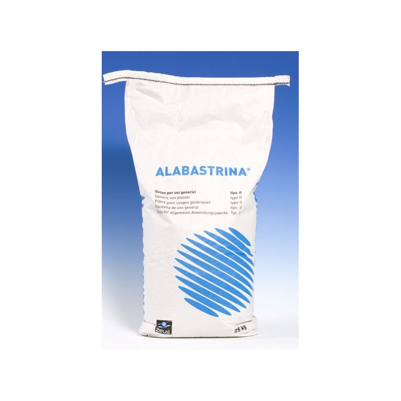 ALABASTRINA GESSO SACCO 25 KG