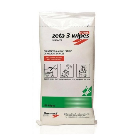 ZETA 3 WIPES TOTAL - RICAMBIO BUSTA 120 SALVIETTE