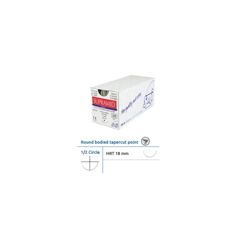 SUTURE SUPRAMID 3/0 HRT18 4200518