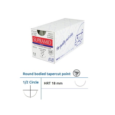 SUTURE SUPRAMID 4/0 HRT18 4150518