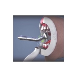 SEPARATORE LABIALE CON ASPIRATORE