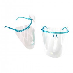 RICAMBIO SCHERMO VISIERA FACCIALE PROTETTIVA 22x18cm