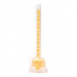 PUNTALI MISCELAZIONE GIALLI 1:1 PER SILICONI DA IMPRONTA