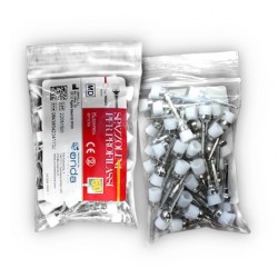 50 SPAZZOLINI ROTANTI NYLON