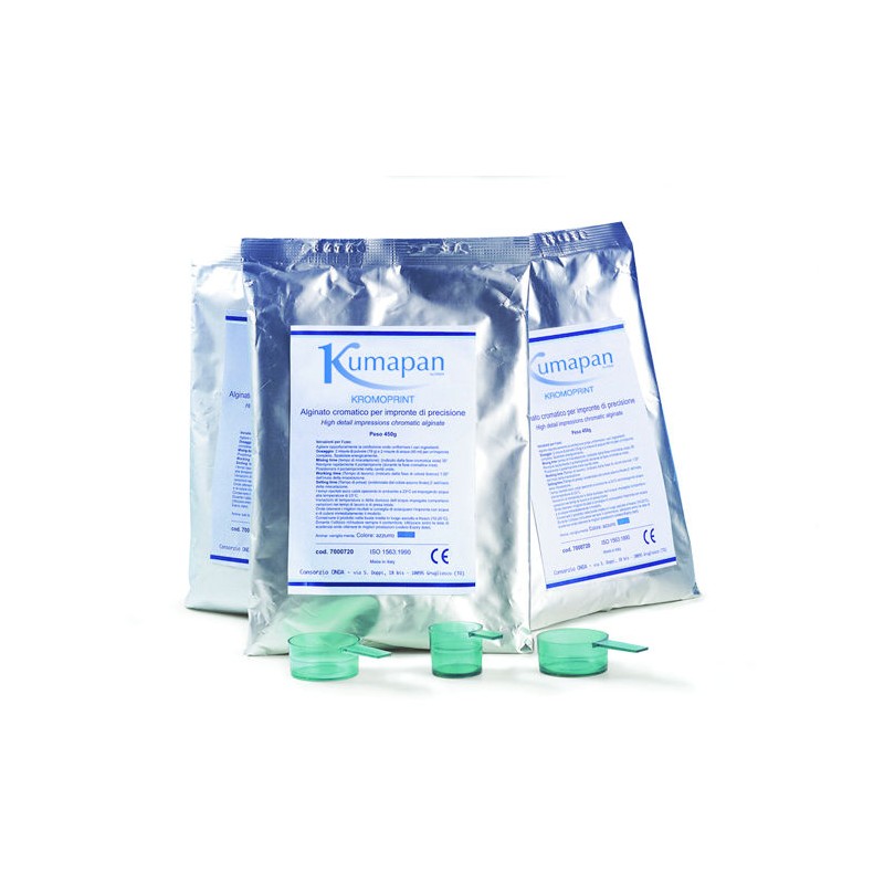 KROMOPRINT BUSTA ALGINATO 450 GRAMMI